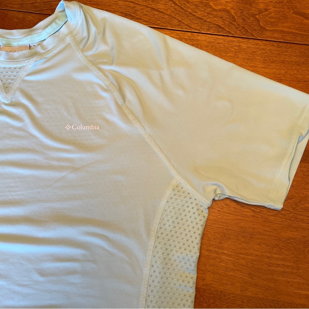 Columbia Sky Blue Active Tee